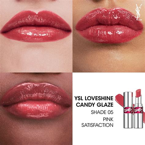 ysl lip balm set|pink satisfaction ysl.